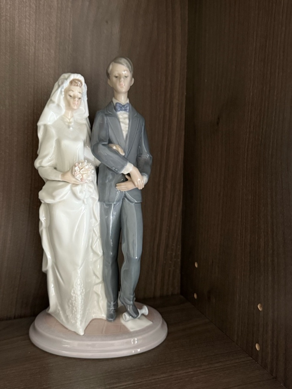 Lladro “Mazal tov “ rare Jewish wedding figurine porcelain